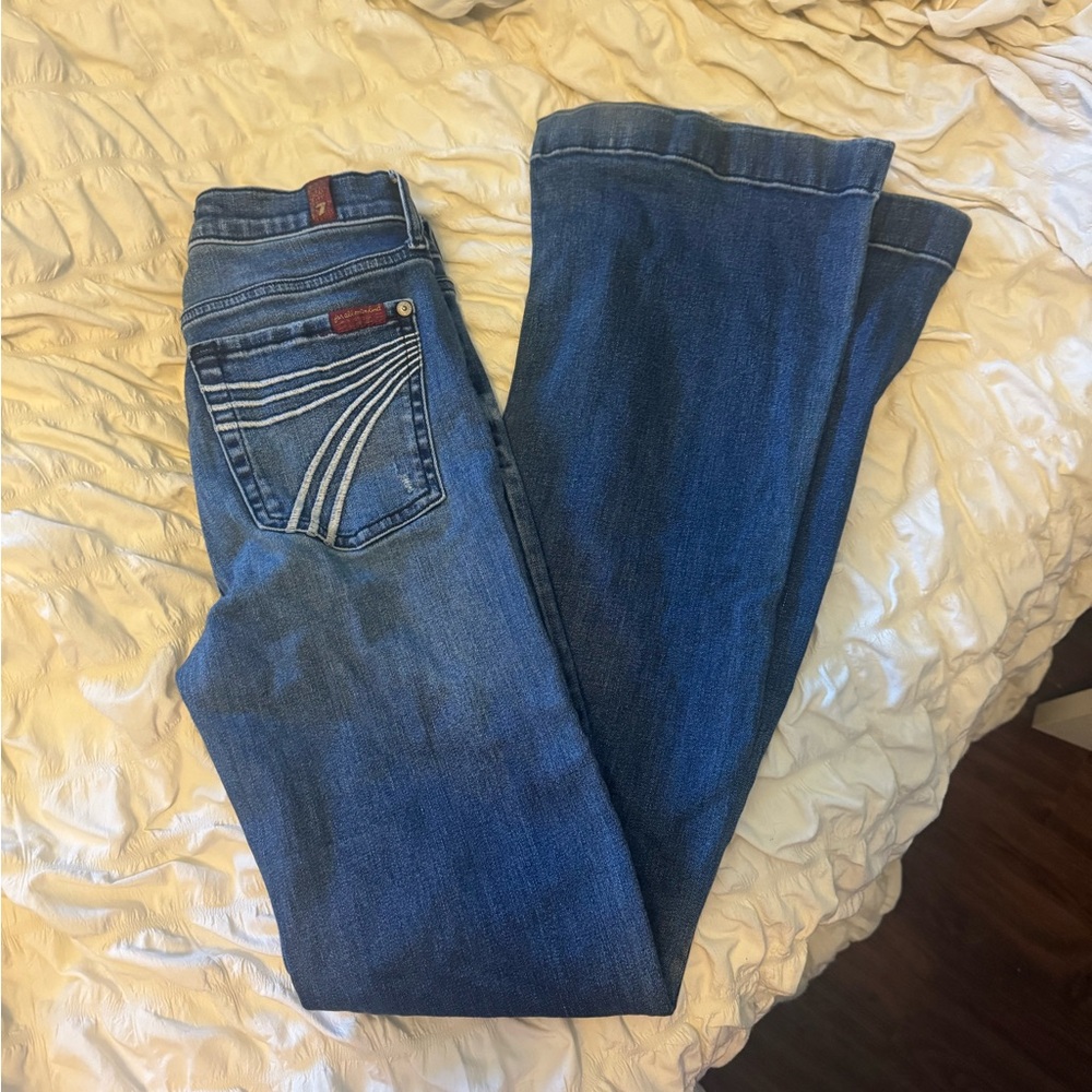 7FAMK Dojo jeans